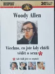 DVD Woody Allen Všechno, co jste kdy chtěli vědět o sexu