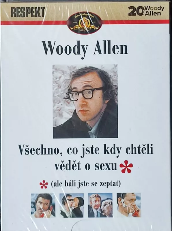 DVD Woody Allen Všechno, co jste kdy chtěli vědět o sexu