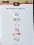 DVD Woody Allen Zelig Kolekce 20x Woody Allen