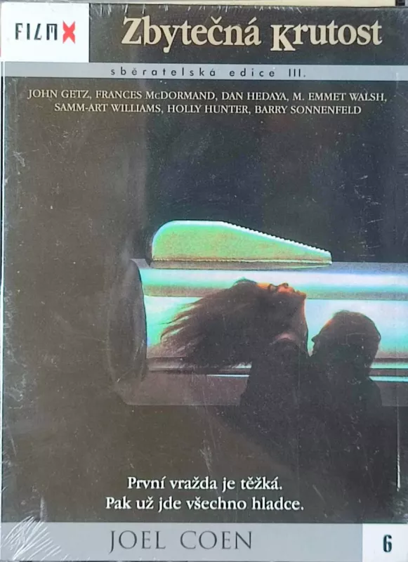 DVD Zbytečná krutost Joel Coen