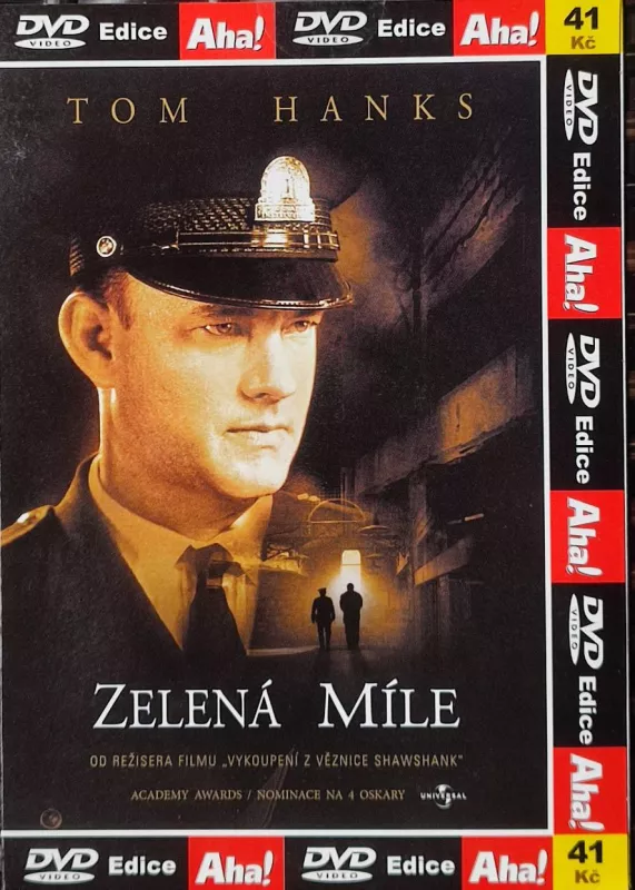 DVD Zelená míle (Tom Hanks)