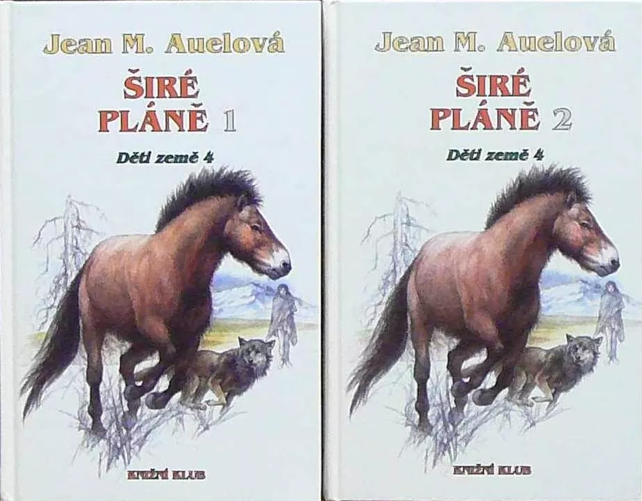 Jean Marie Auel Širé pláně 1.+2.díl