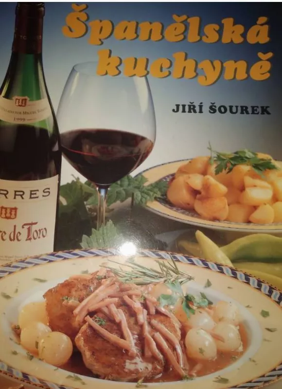 Jiří Šourek Španělská kuchyně