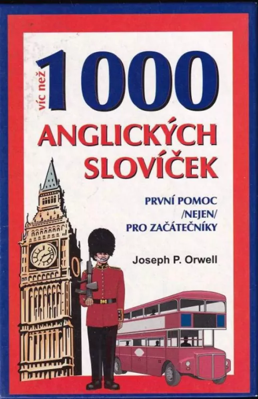 Joseph P. Orwell Víc než 1000 anglických slovíček