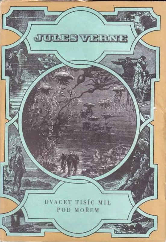Jules Verne Dvacet tisíc mil pod mořem,