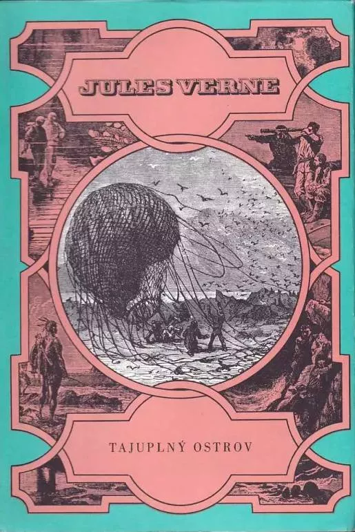 Jules Verne Tajuplný ostrov
