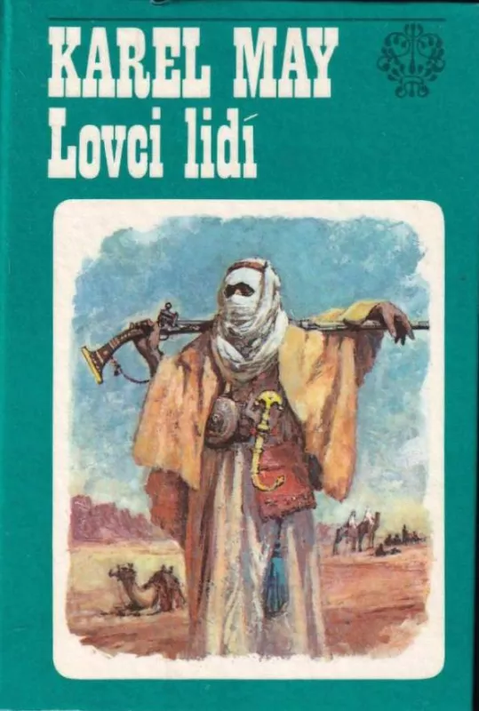 Karel May Lovci lidí ilustrace Gustav Krum