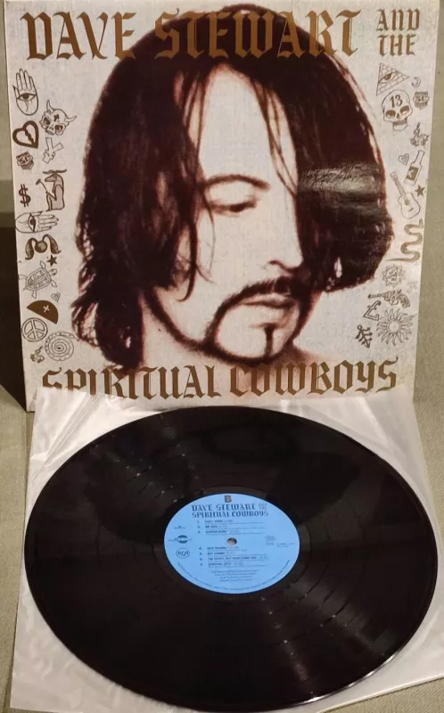LP Dave Stewart And The Spiritual Cowboys EX-/EX