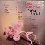 LP Hana Zagorová Náhlá loučení EX-/EX