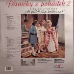 LP Jiří Zmožek Písničky z pohádek 2 EX+/EX+