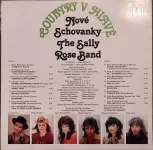 LP Nové Schovanky - The Sally Rose Band Country v hlavě EX/EX