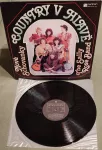 LP Nové Schovanky - The Sally Rose Band Country v hlavě EX/EX