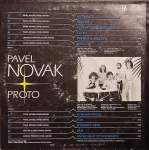 LP Pavel Novák+Proto Sáček mléčných karamel EX-/EX-