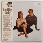 LP Petr & Iveta - Knoflíky lásky EX-/EX