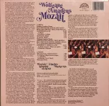 LP W.Amadeus Mozart, Malá noční hudba, Serenáda s poštovním rohem EX-