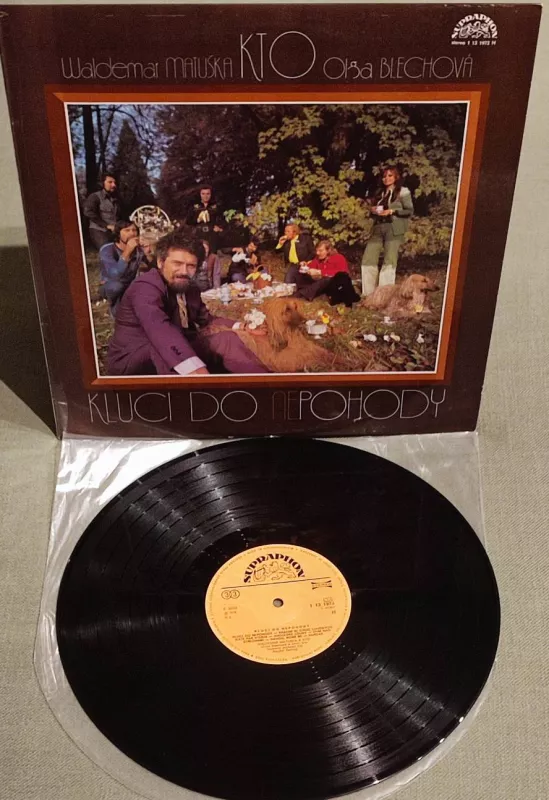 LP Waldemar Matuška KTO Olga Blechová Kluci do nepohody EX-/EX