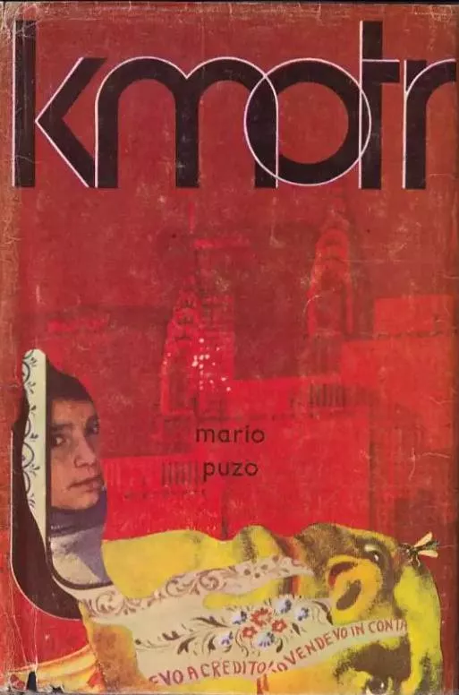 Mario Puzo Kmotr.