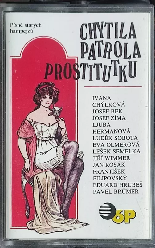 MC Chytila patrola prostitutku - Písně starých hampejzů