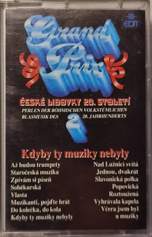MC Grand Prix-České lidovky 20.století Kdyby ty muziky nebyly