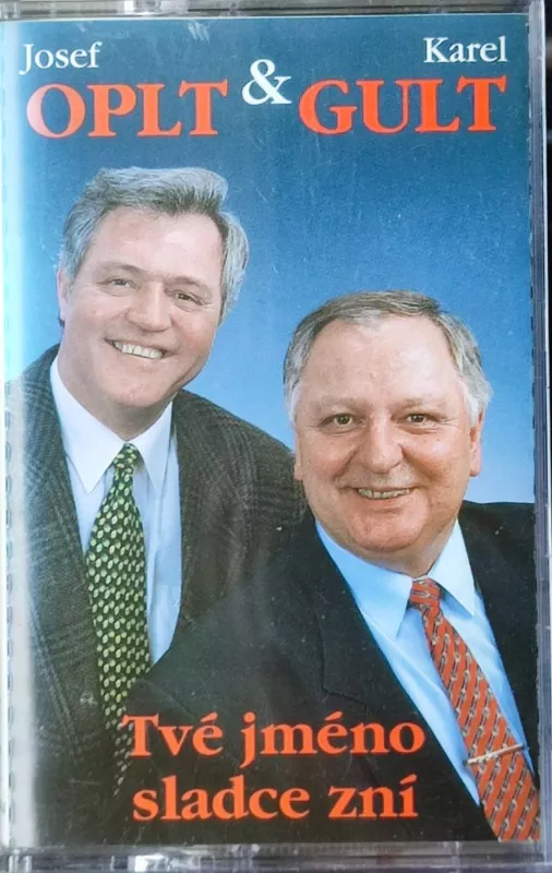 MC Josef Oplt a Karel Gult tvé jméno sladce zní
