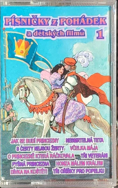 MC Písničky z pohádek a dětských filmů 1