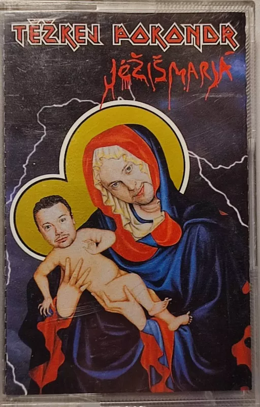 MC Těžkej Pokondr ‎– Jéžišmarjá