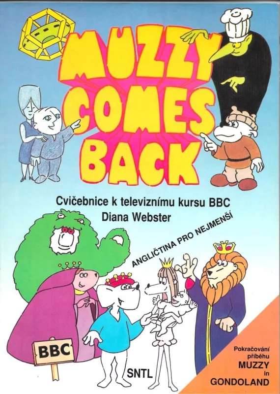 Muzzy Comes Back angličtina pro nejmenší