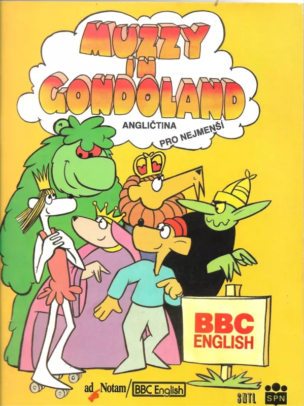 Muzzy in Gondoland angličtina pro nejmenší