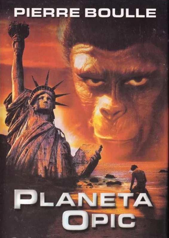 Pierre Boulle Planeta opic