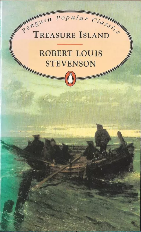 Robert Louis Stevenson Treasure Island (AJ)