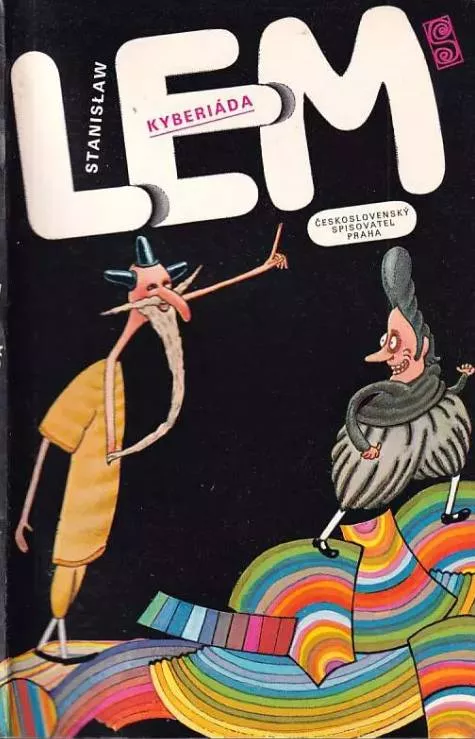 Stanisław Lem Kyberiáda (12 povídek)