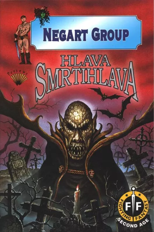 Zbyněk Dach Hlava Smrtihlava