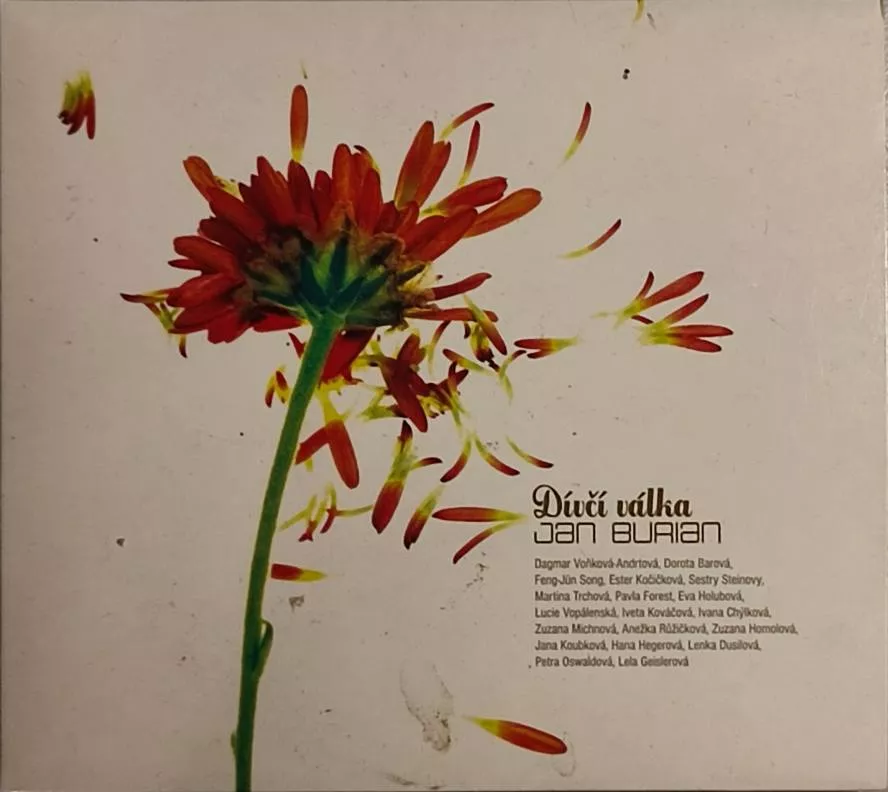 2CD Jan Burian - Dívčí válka