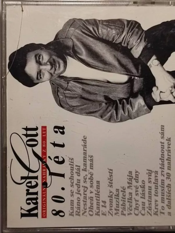 2MC Karel Gott – 80. Léta - Originální Nahrávky Z Osmdesátých Let