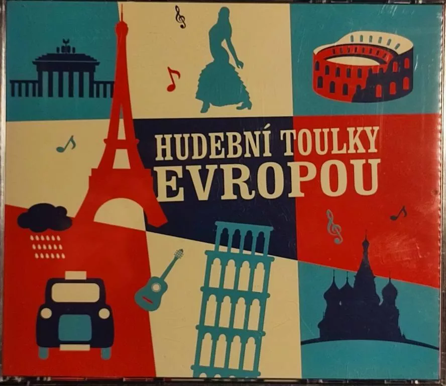 3CD Hudební toulky Evropou