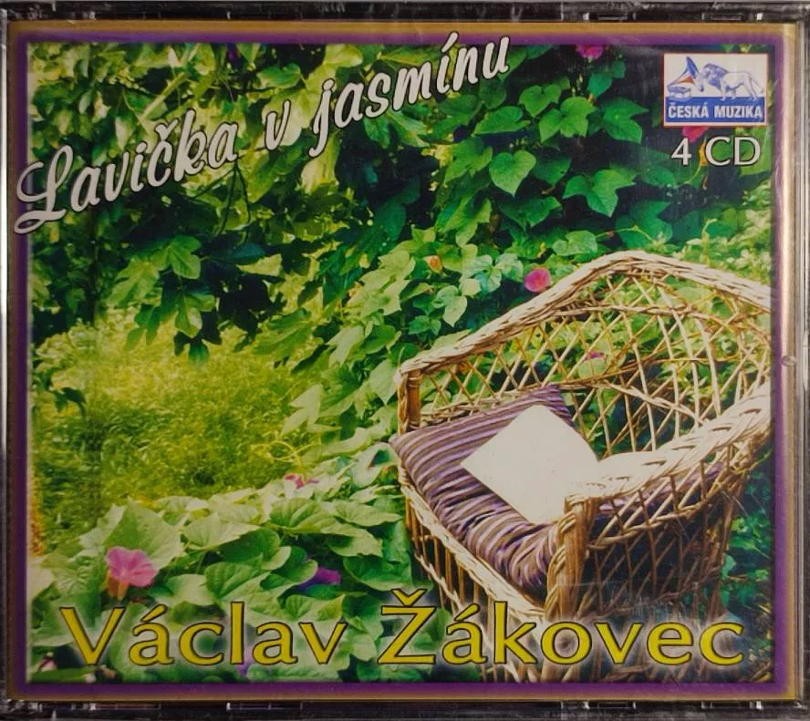 4CD Václav Žákovec Lavička v jasmínu