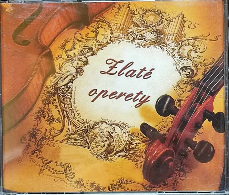 4CD Zlaté operety