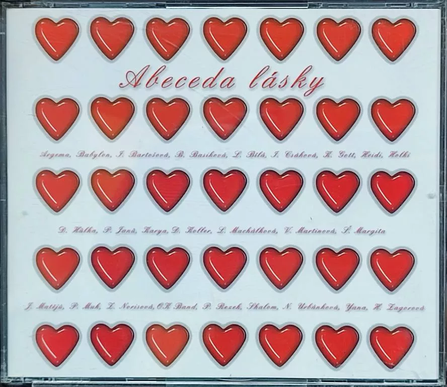6CD Abeceda lásky