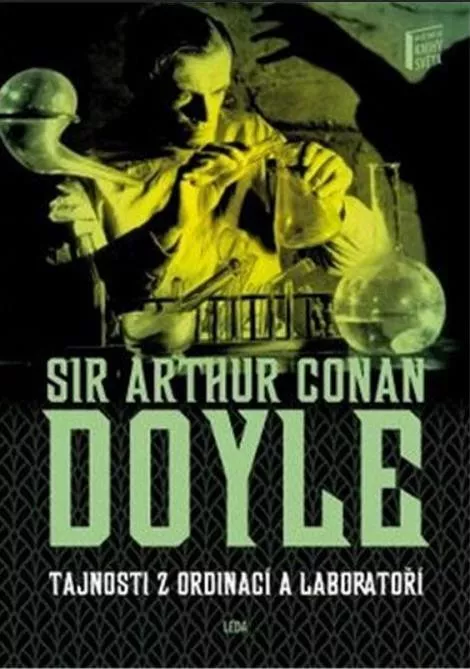 Arthur Conan Doyle Tajnosti z ordinací a laboratoří