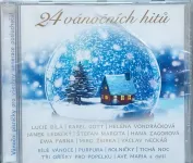 CD 24 vánočních hitů