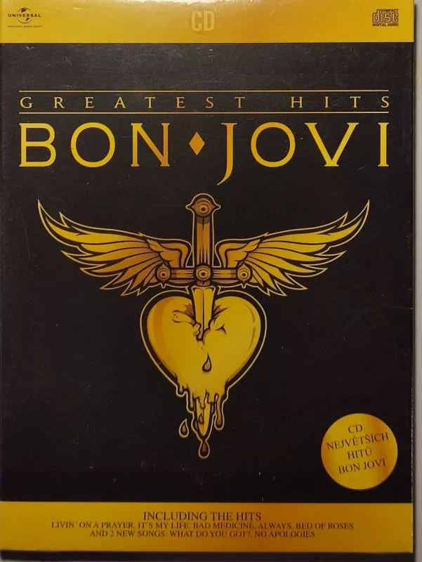 CD Bon Jovi: Greatest Hits