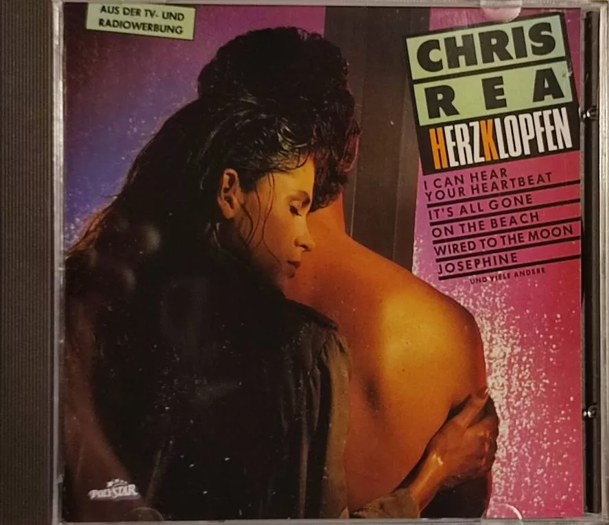 CD Chris Rea – Herzklopfen
