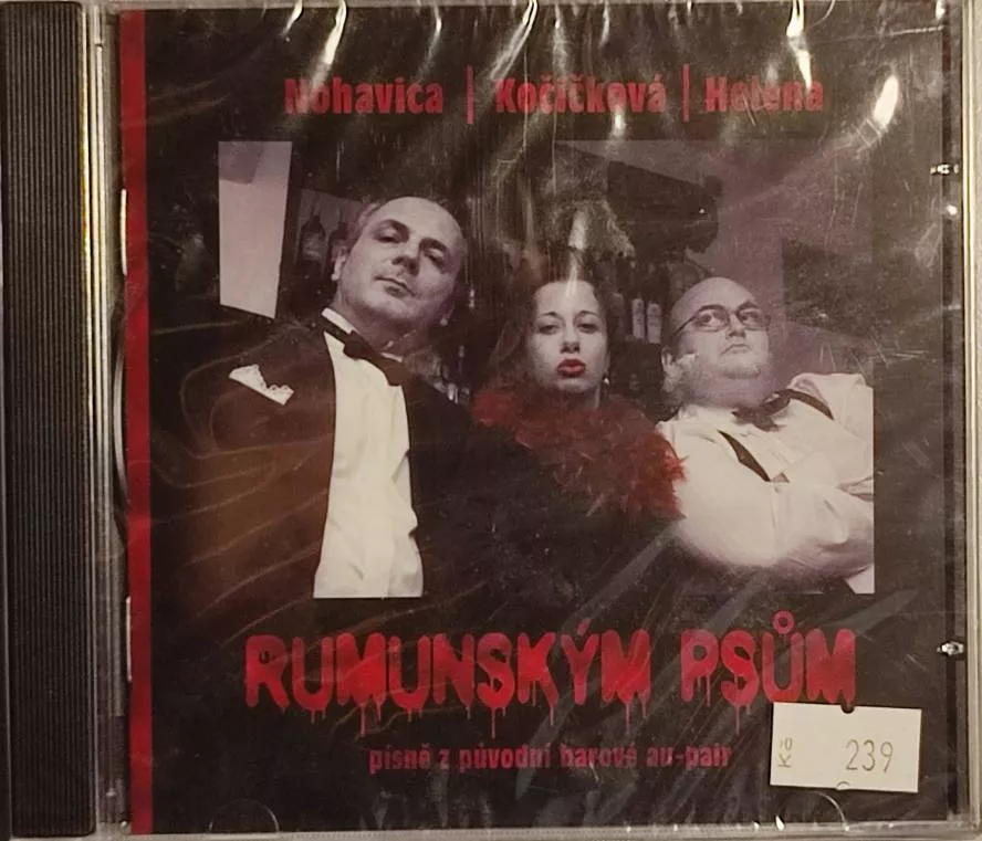 CD Ester Kočičková, Lubomír Nohavica: Rumunským psům