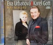 CD Eva Urbanová & Karel Gott – Ráj Bláznů