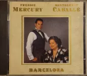 CD Freddie Mercury & Monserrat Caballé Barcelona
