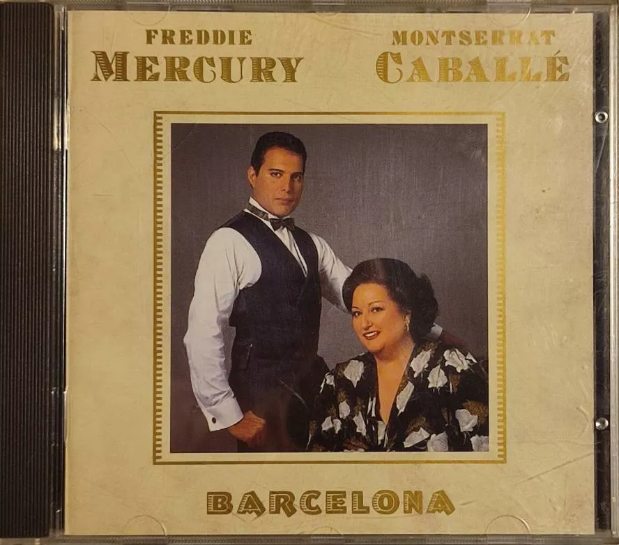 CD Freddie Mercury & Monserrat Caballé Barcelona