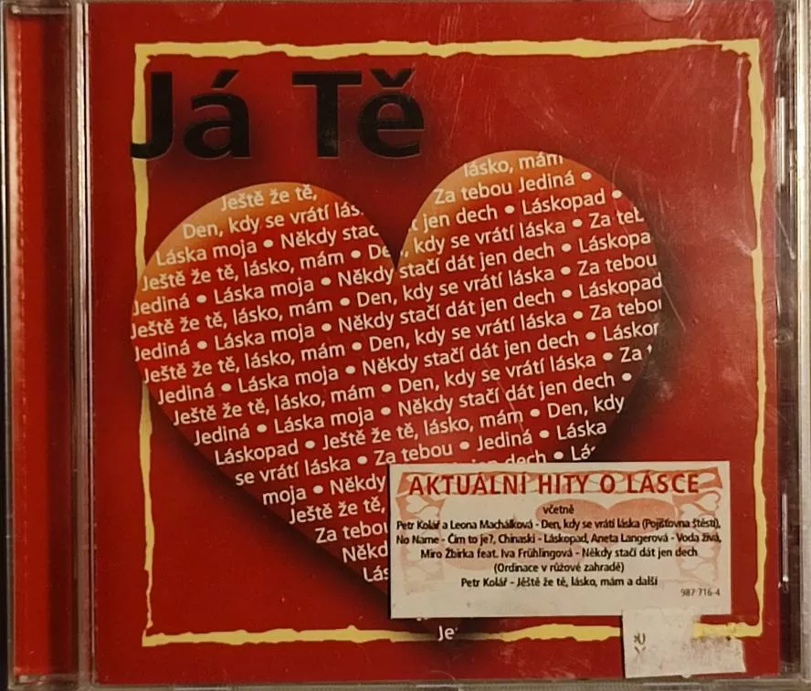 CD Já Tě Miluji
