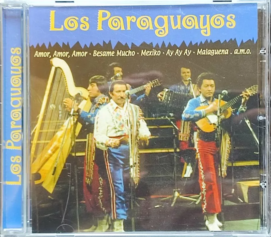 CD Los Paraguayos - Los Paraguayos