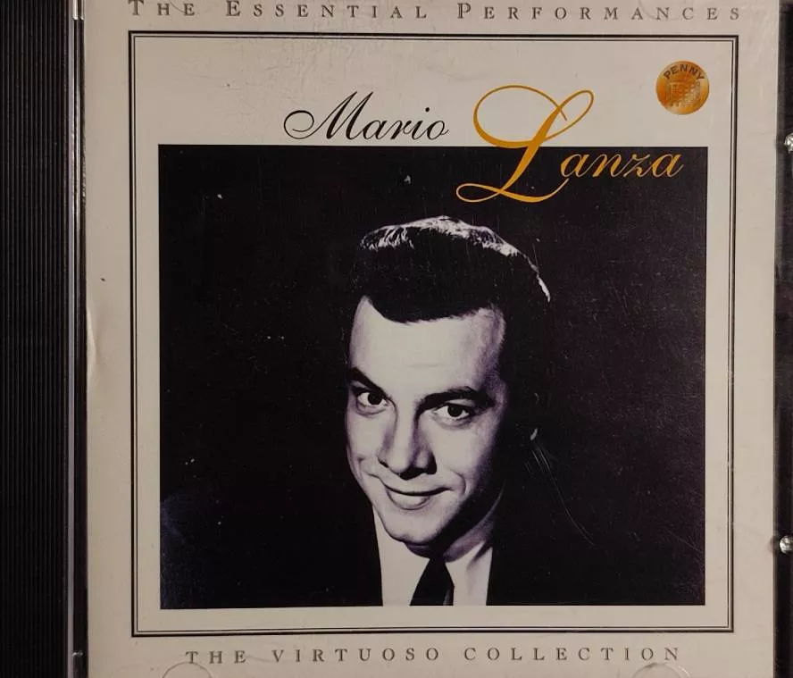 CD Mario Lanza The Essential Performances - The Virtuoso Collection