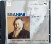 CD Mistři klasické hudby Brahms,